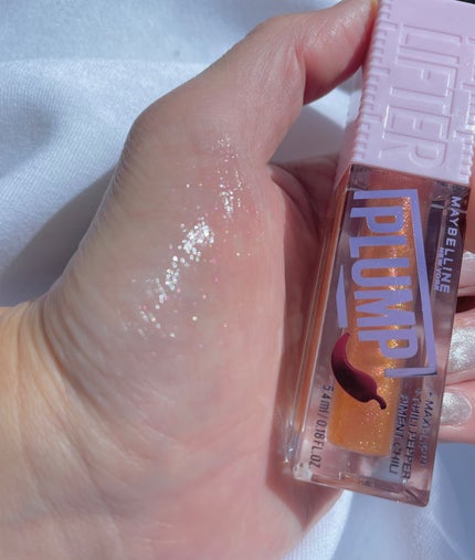 リフタープランプ/MAYBELLINE NEW YORK/リップグロスを使ったクチコミ(4枚目)