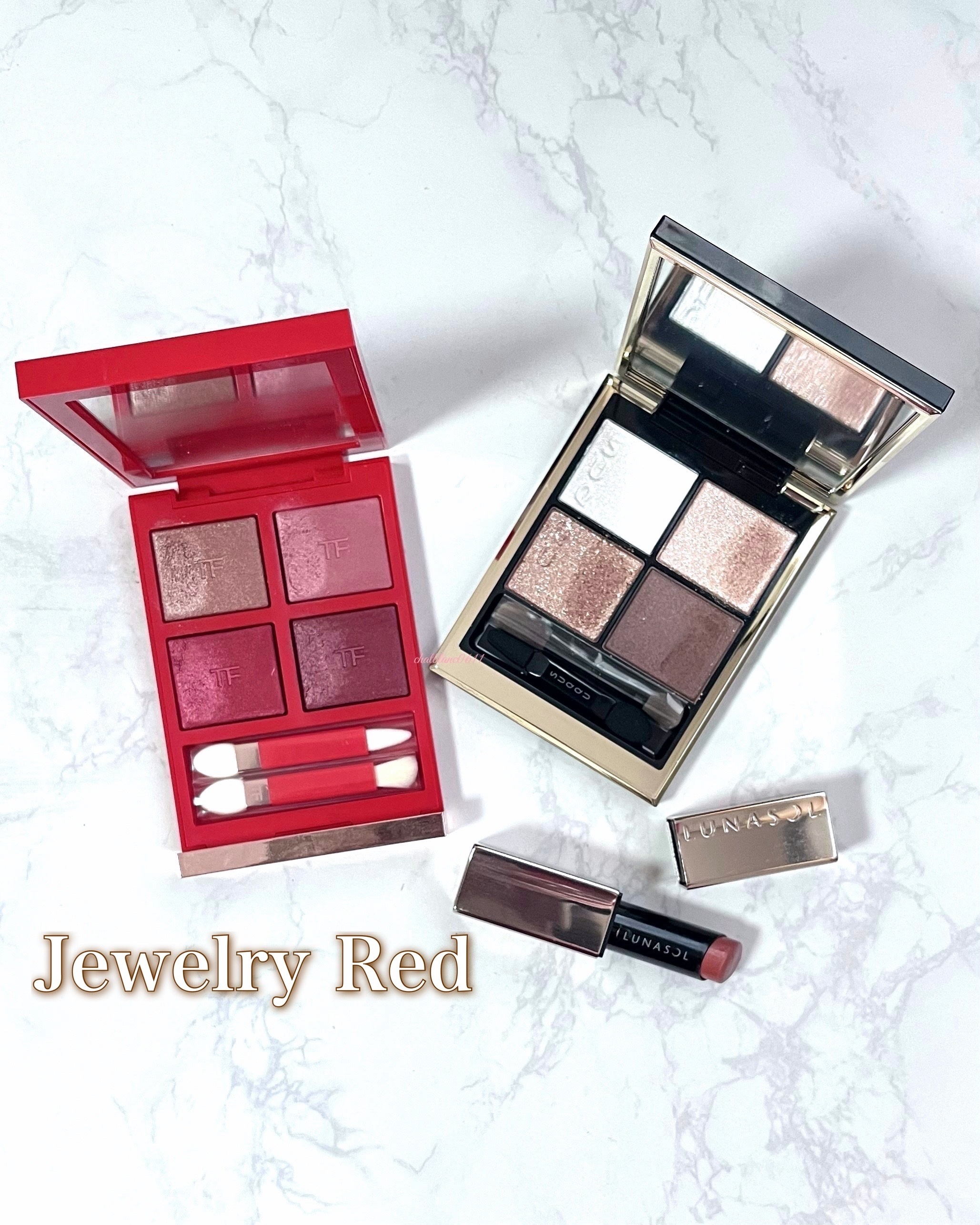 アイ カラー クォード/TOM FORD BEAUTY/アイシャドウパレットを使ったクチコミ（1枚目）