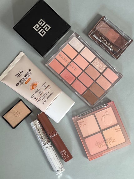 ノーズ&アイブロウパウダー/CEZANNE/パウダーアイブロウを使ったクチコミ(3枚目)