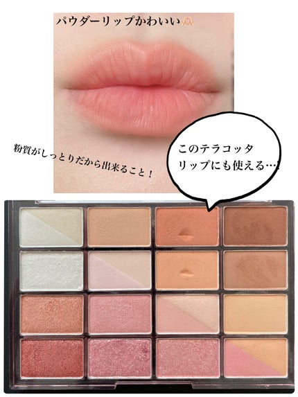 ソフトブラーリングアイパレット/wakemake/アイシャドウパレットを使ったクチコミ(6枚目)