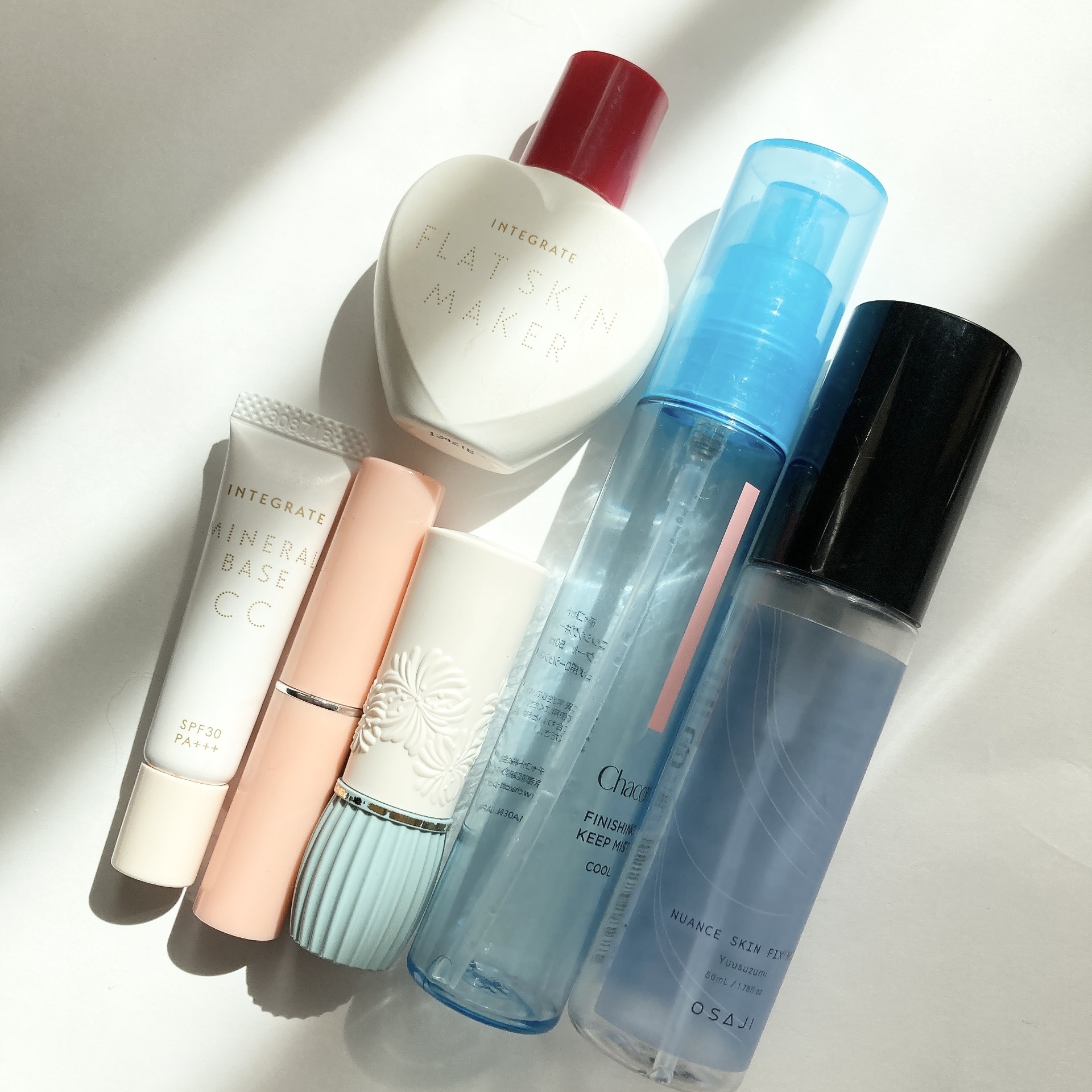 ニュアンス スキン フィックスミスト2021AW/OSAJI/フィックスミストを使ったクチコミ（1枚目）