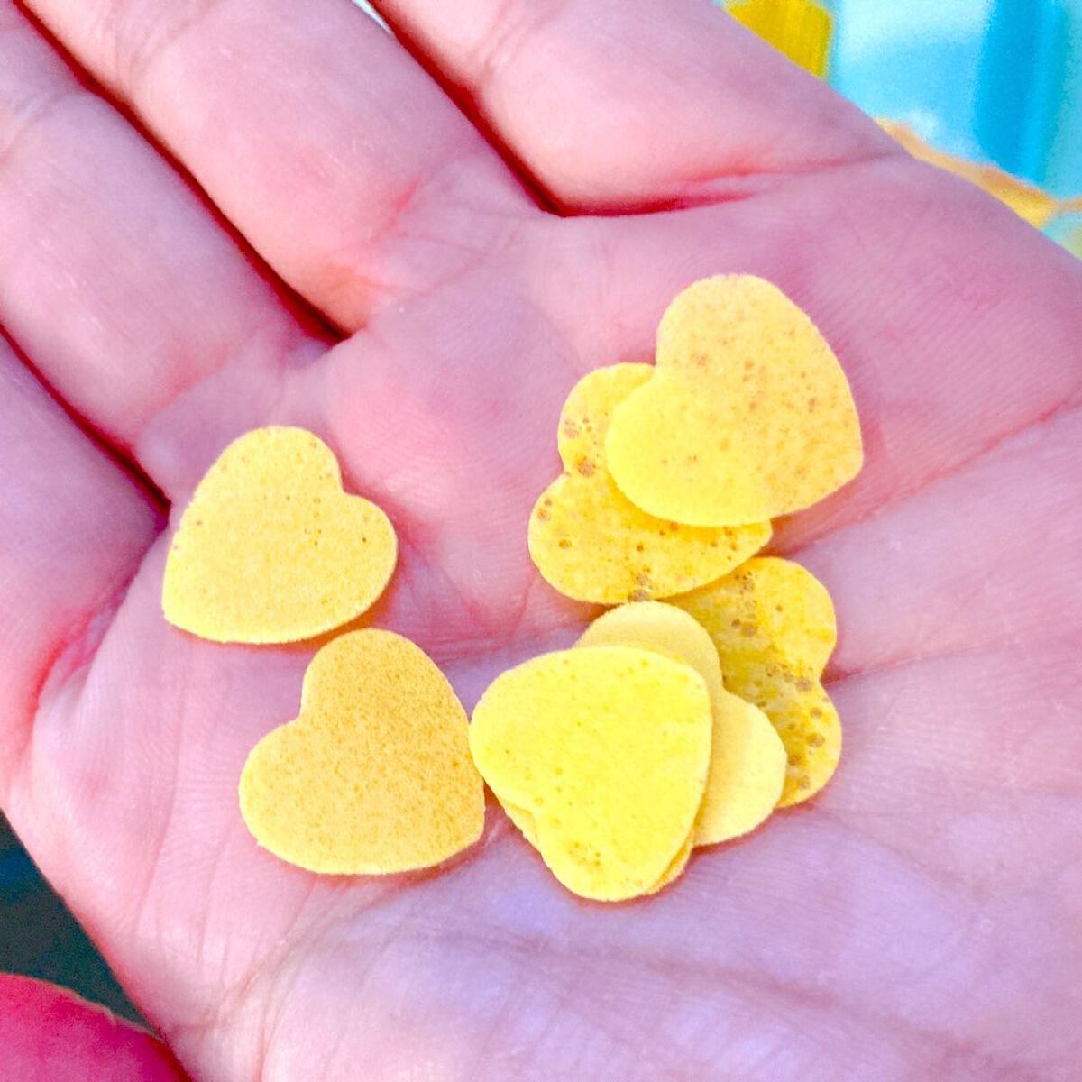 バスコンフェッティ ゆず/サンハーブ/保湿系入浴剤を使ったクチコミ（2枚目）