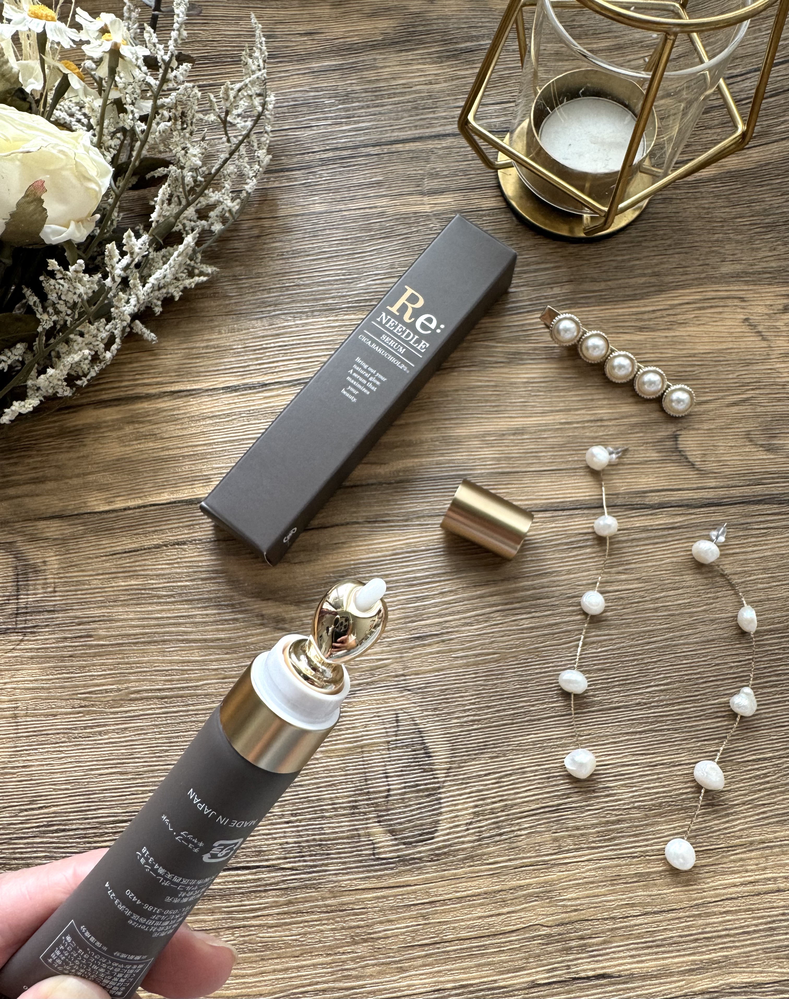 Re:needle/beauty make labo/美容液を使ったクチコミ（2枚目）