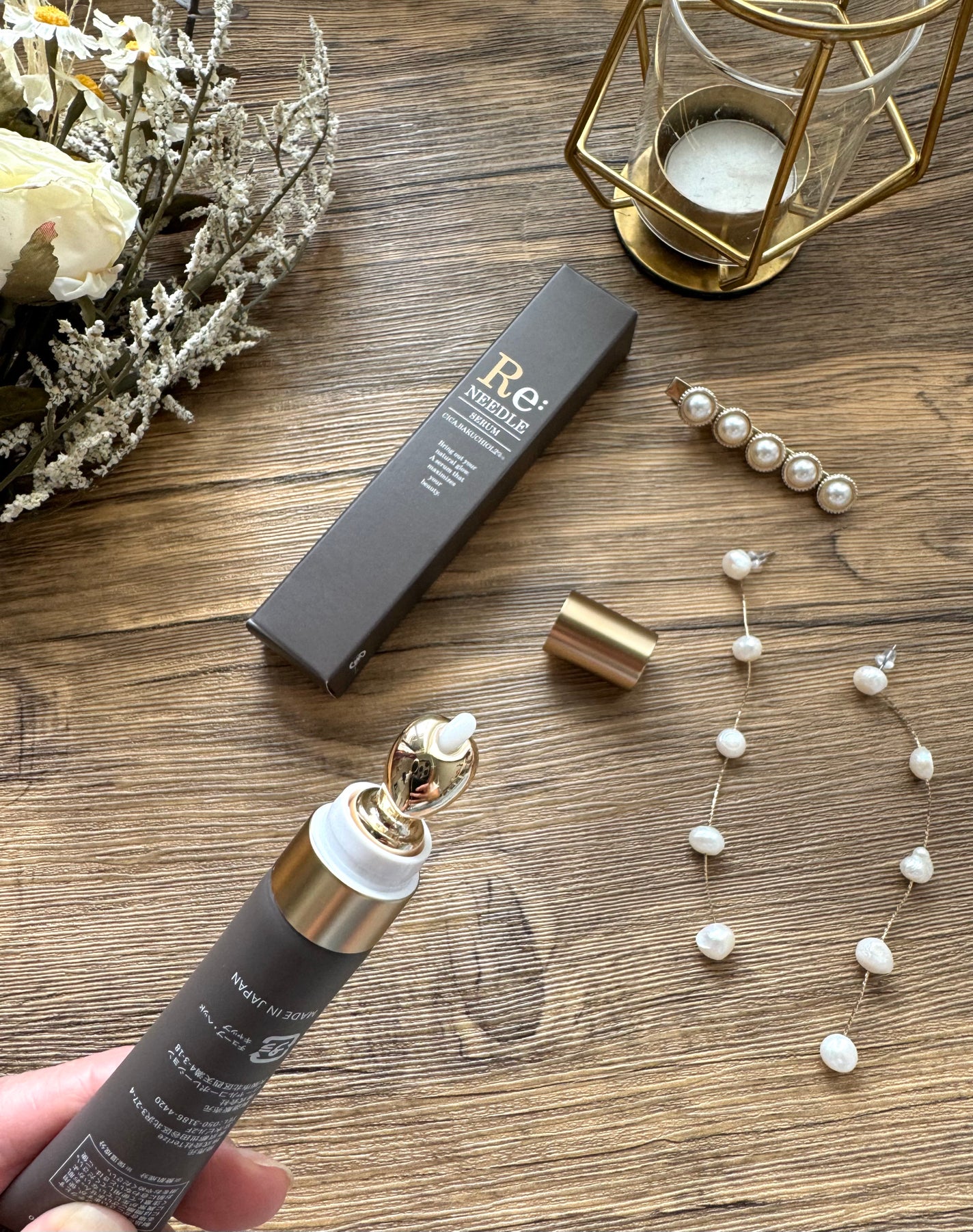 Re:needle/beauty make labo/美容液を使ったクチコミ(2枚目)