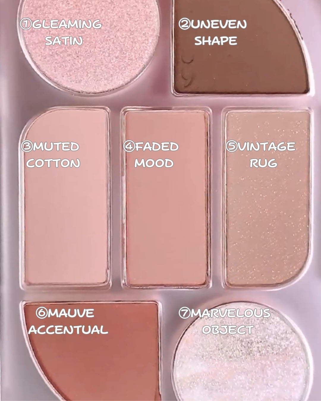 シンプレイン アイパレット/Sim;plain/アイシャドウパレットを使ったクチコミ(6枚目)