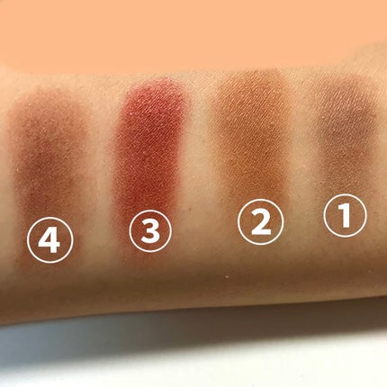 アイカラーレーション/LUNASOL/アイシャドウパレットを使ったクチコミ(4枚目)