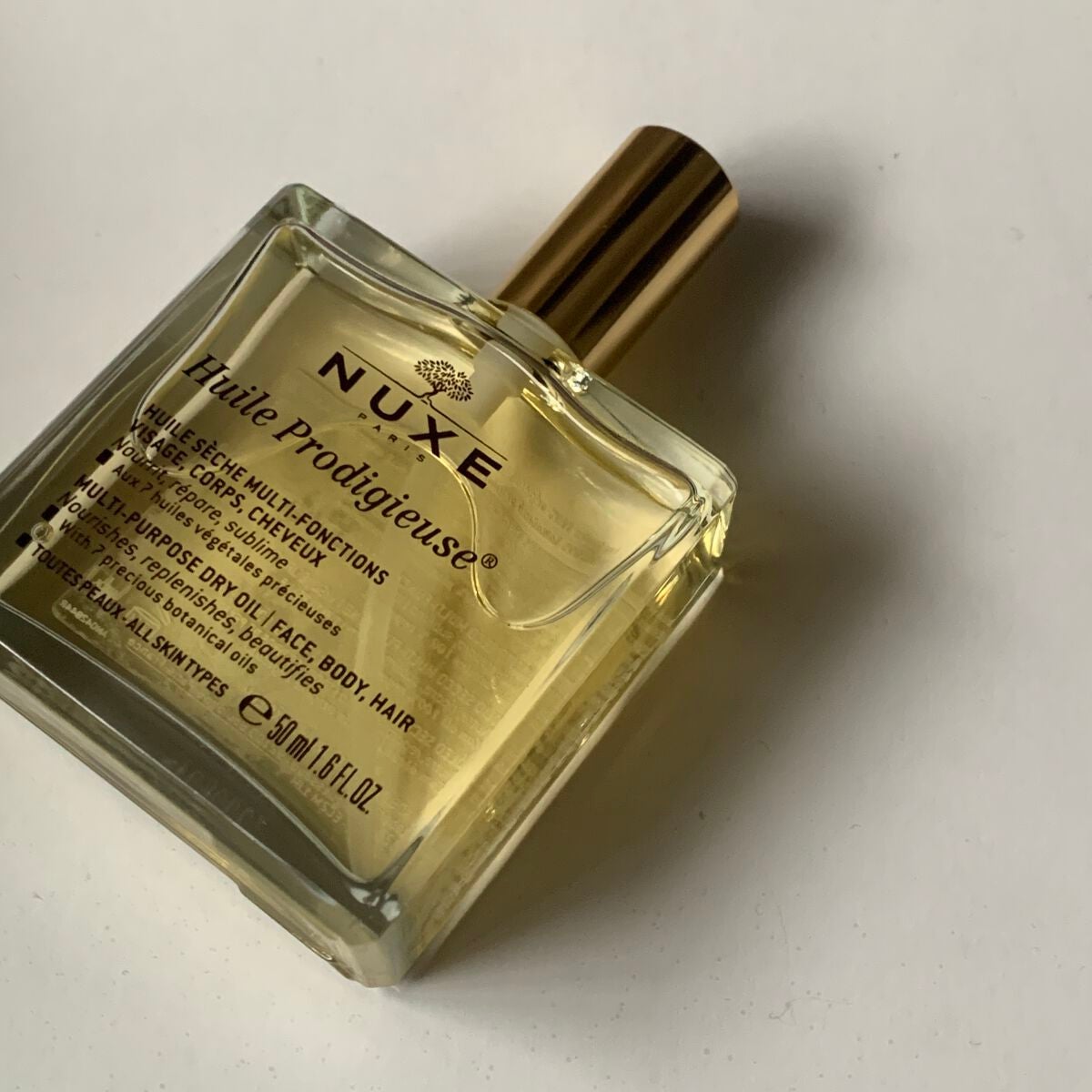 プロディジュー オイル/ニュクス/フェイスオイルを使ったクチコミ(1枚目)