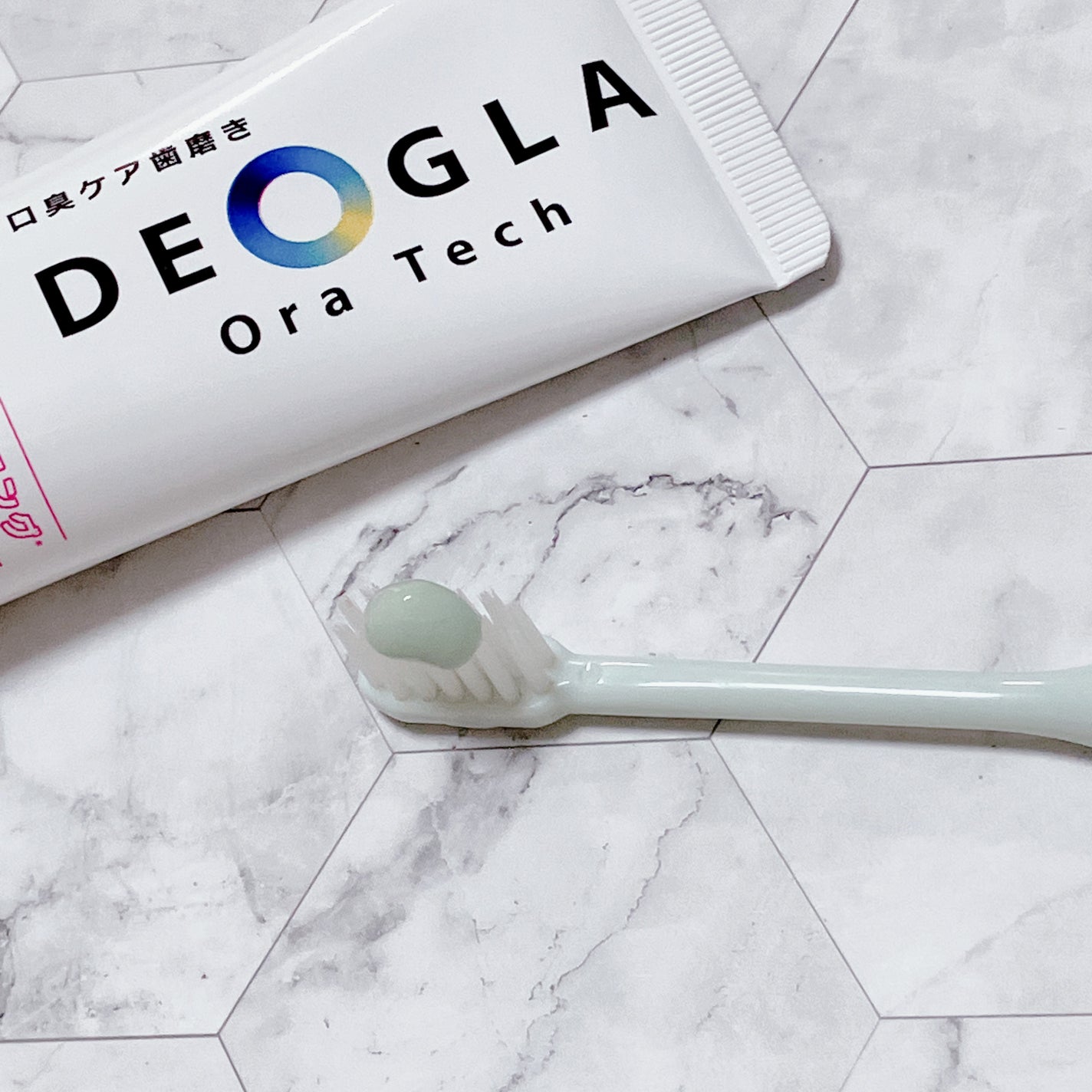 デオグラオーラテック +ホワイトニング/DEOGLA/歯磨き粉を使ったクチコミ(2枚目)