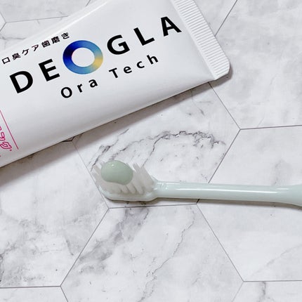 デオグラオーラテック +ホワイトニング/DEOGLA/歯磨き粉を使ったクチコミ(2枚目)