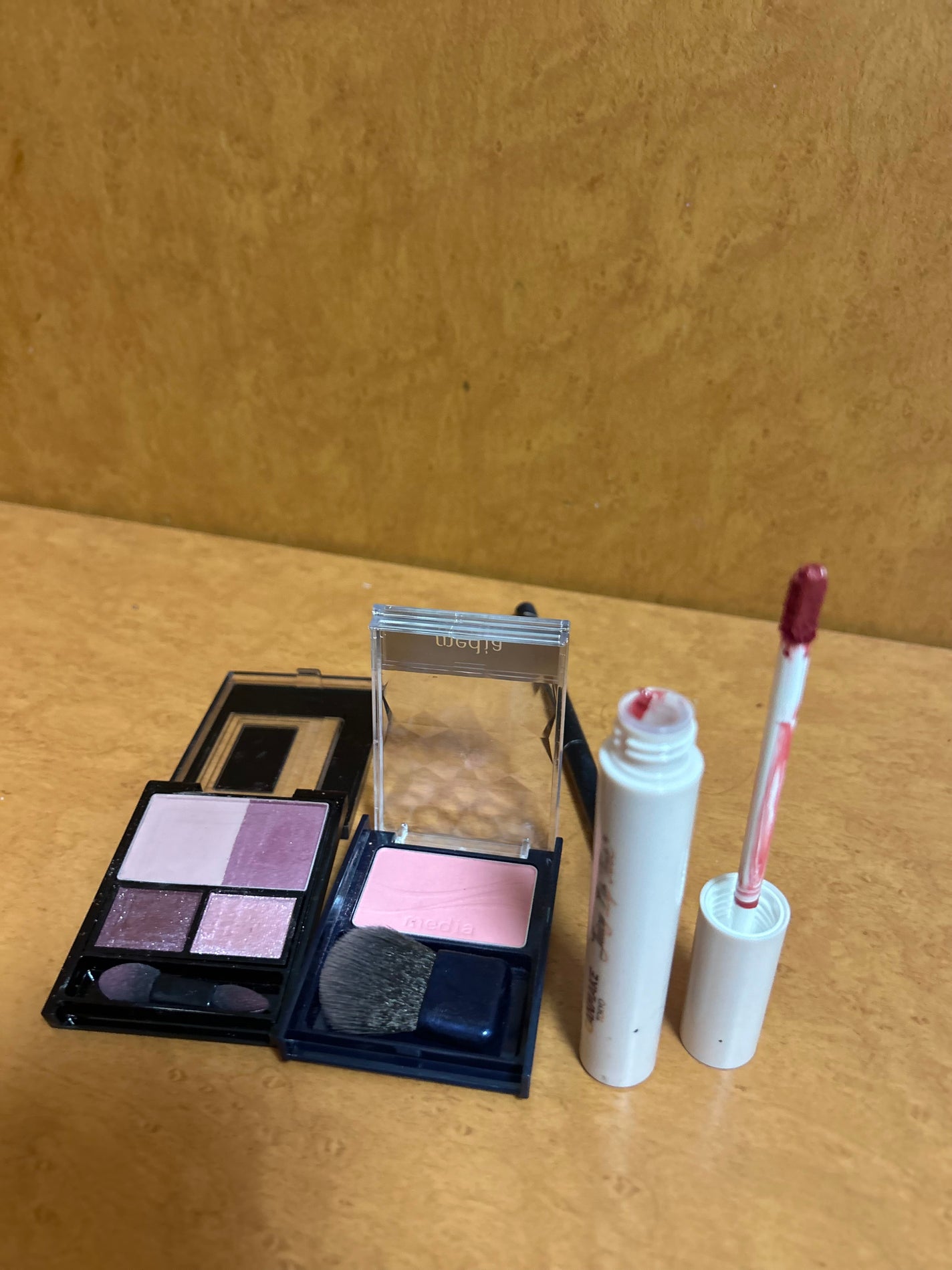 ジューシーリップティント/キャンメイク/口紅を使ったクチコミ(1枚目)