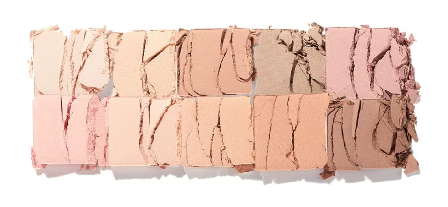 ニュームードアイパレット 02 マイルドクリーム