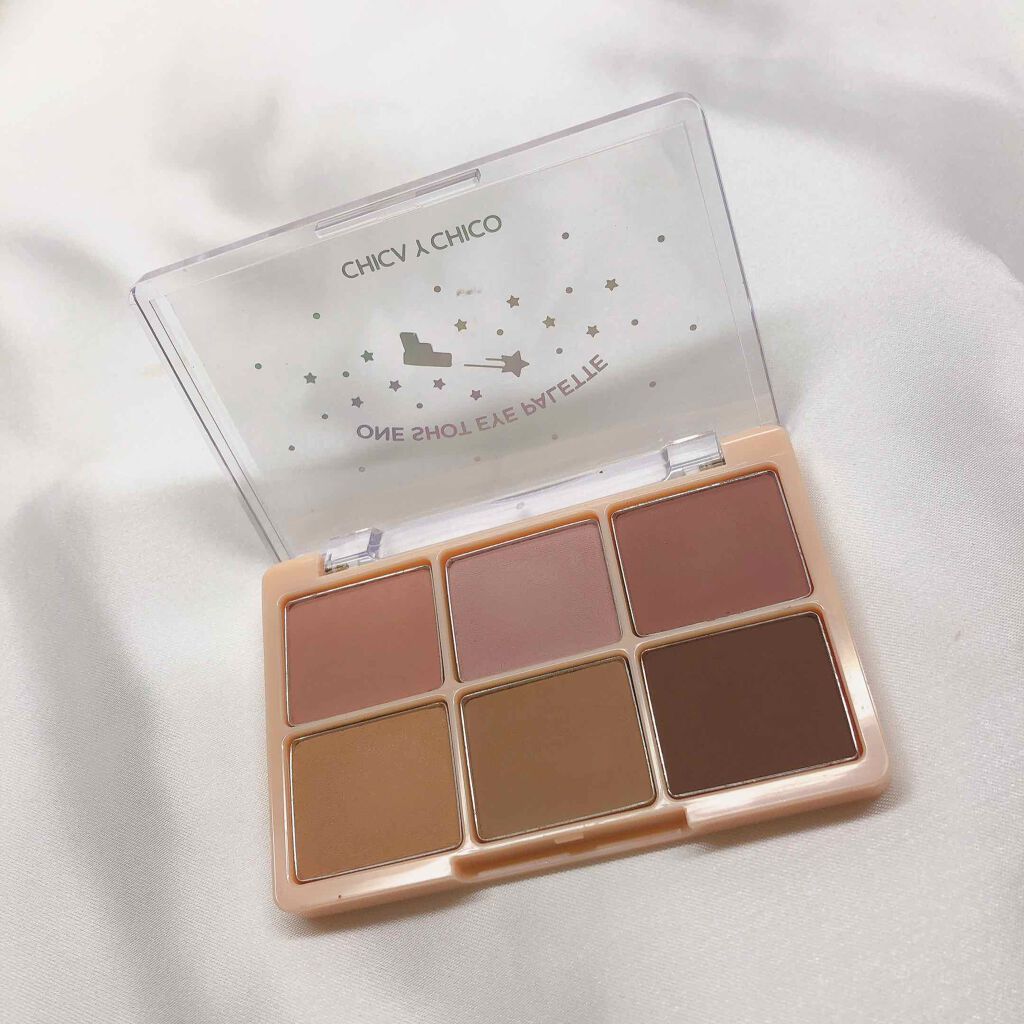 ワンショットアイパレット/CHICAY CHICO/アイシャドウパレットを使ったクチコミ(2枚目)