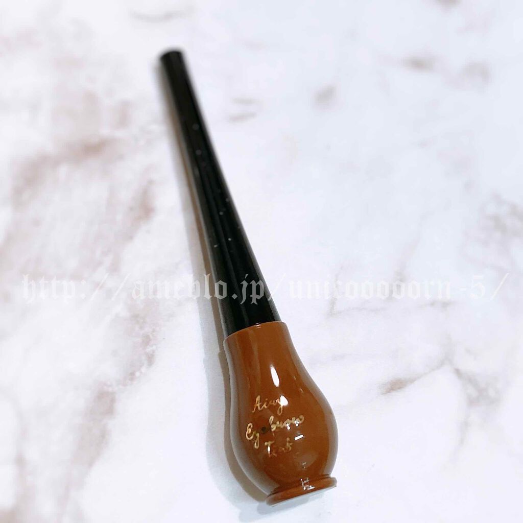 エアリーアイブロウティント/STYLE+NOBLE/眉ティントを使ったクチコミ(2枚目)