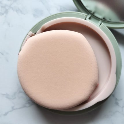 ジヴェルニー 密着カバークッション/GIVERNY/クッションファンデーションを使ったクチコミ(4枚目)