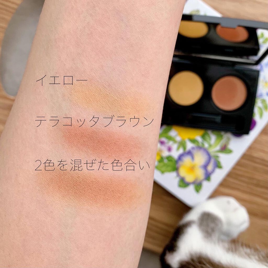 ビオモイスチュアシャドー/MiMC/アイシャドウパレットを使ったクチコミ(2枚目)