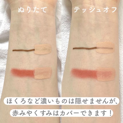 フルカバーリキッドコンシーラー/heme/リキッドコンシーラーを使ったクチコミ(4枚目)