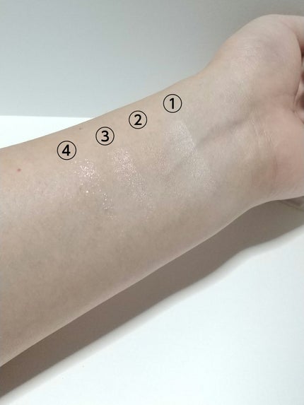 プランぷくコーデアイズ/キャンメイク/パウダーアイシャドウを使ったクチコミ(4枚目)