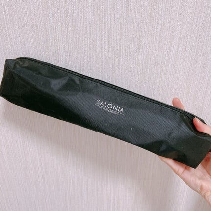 ストレートヘアアイロン/SALONIA/ストレートアイロンを使ったクチコミ(2枚目)