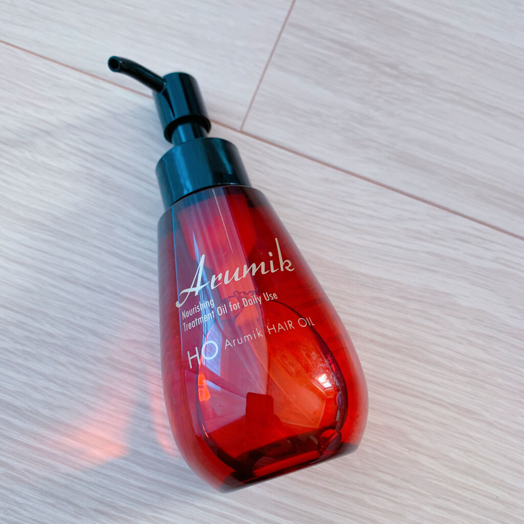 アルミック ヘアオイル/ABL/ヘアオイルを使ったクチコミ（1枚目）