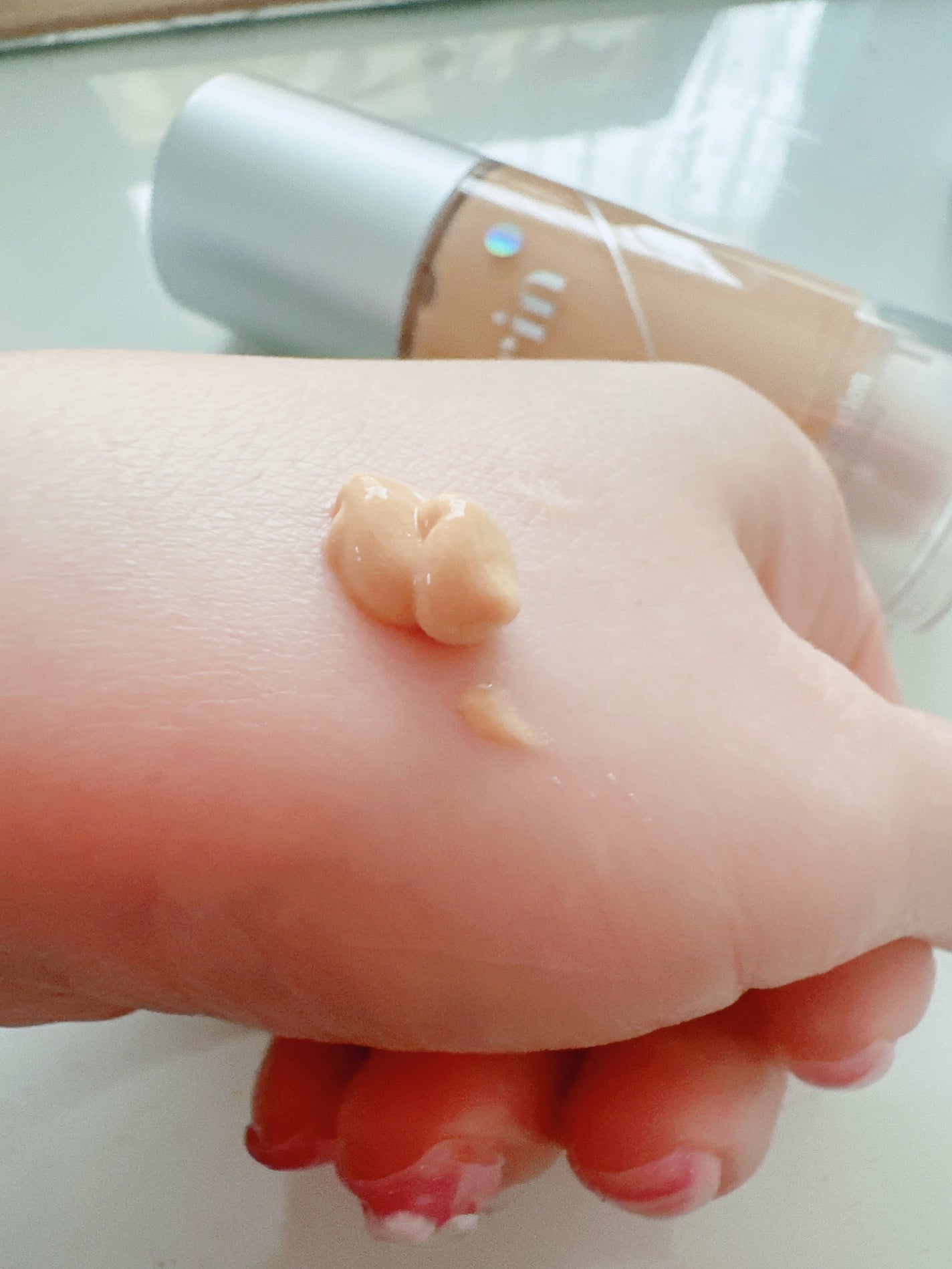 グロウスキンデーション/orin/化粧下地を使ったクチコミ(3枚目)