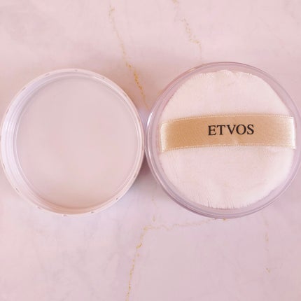 ミネラルUVパウダー/エトヴォス/ルースパウダーを使ったクチコミ(3枚目)