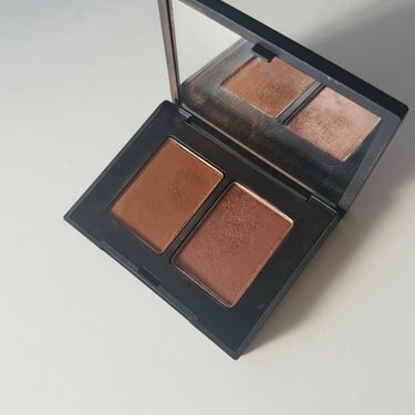 デュオアイシャドー/NARS/アイシャドウパレットを使ったクチコミ（2枚目）