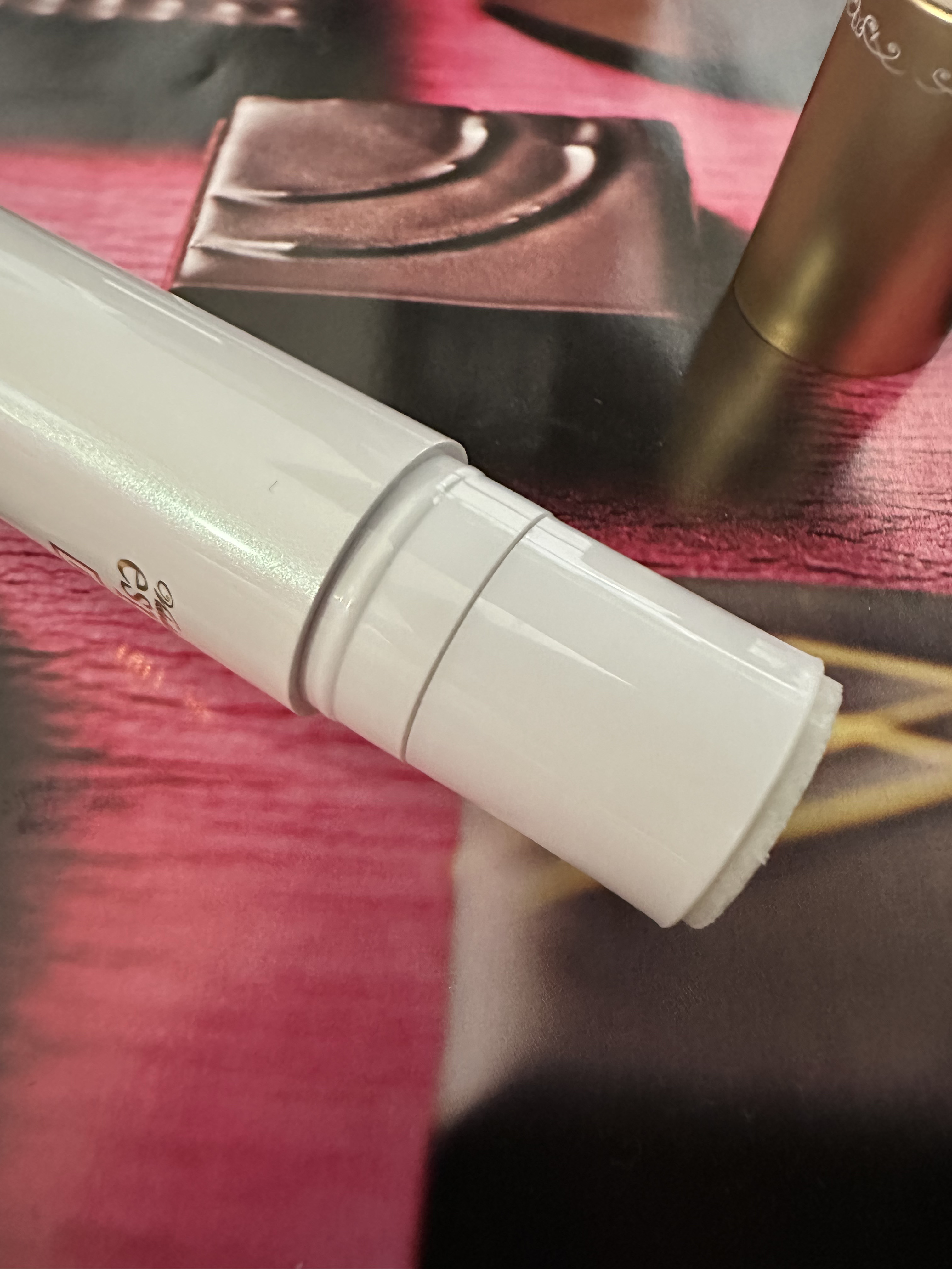 エスプリーナRGII+リンクル ゴールドベールRichスティック/ヴィブリアン エスプリーナ/フェイスクリームを使ったクチコミ（3枚目）