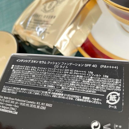 インテンシブ スキン セラム クッション ファンデーション/BOBBI BROWN/クッションファンデーションを使ったクチコミ(10枚目)