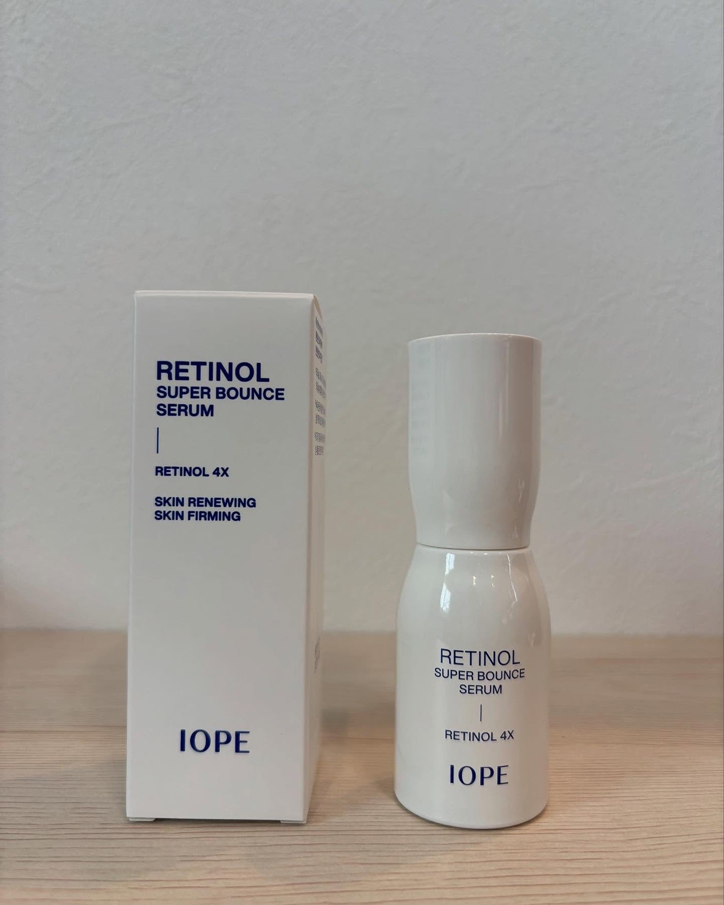 レチノール スーパーバウンス セラム/IOPE/美容液を使ったクチコミ(6枚目)