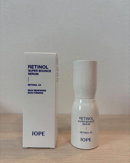 レチノール スーパーバウンス セラム/IOPE/美容液を使ったクチコミ(6枚目)