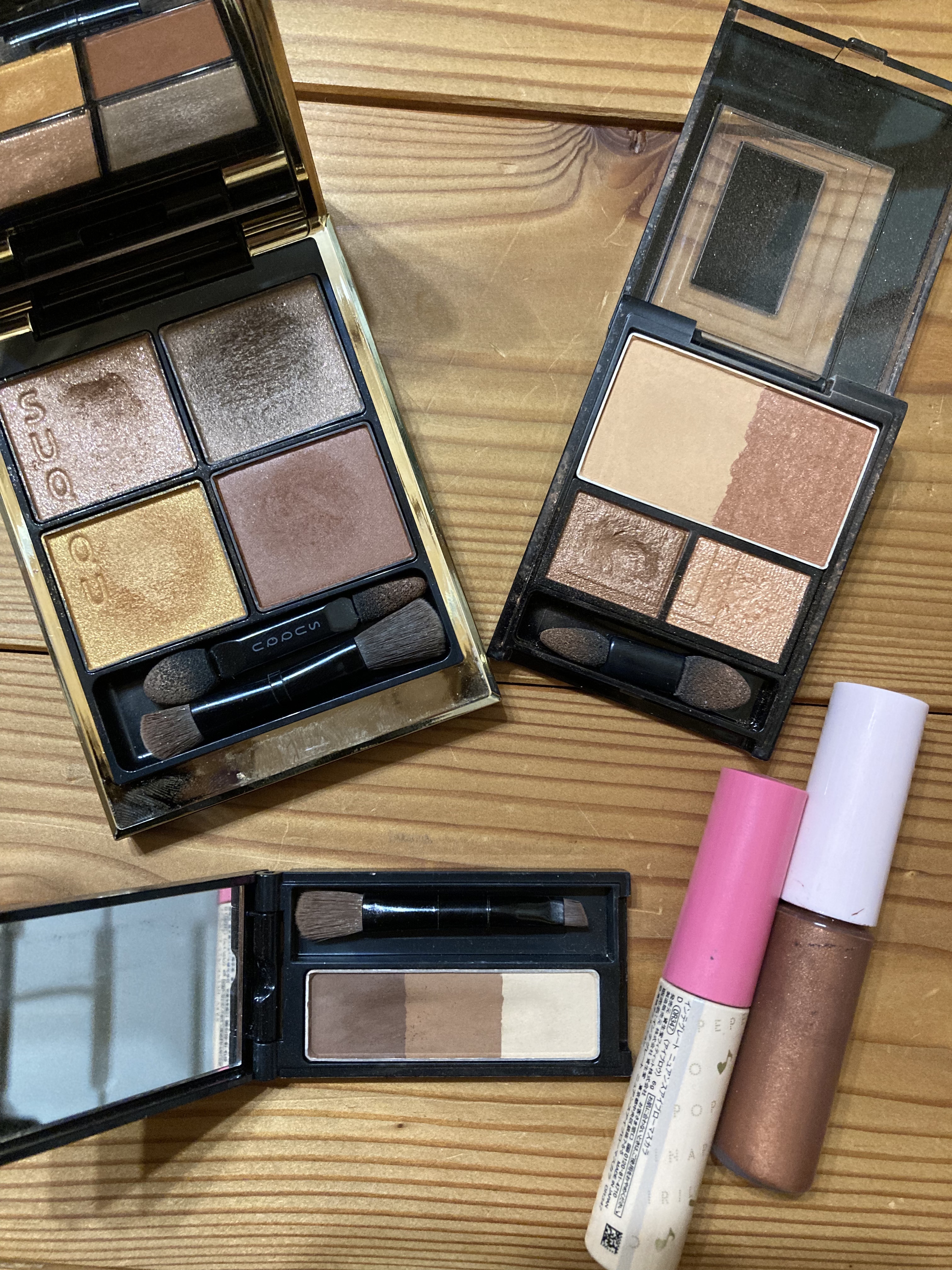 マルチマスカラ/WHOMEE/眉マスカラを使ったクチコミ（2枚目）