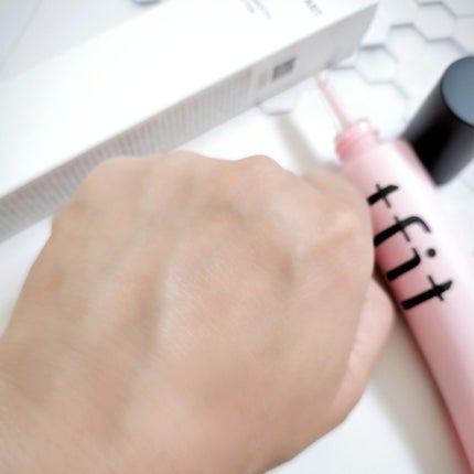 デリケートシルクベールアートプライマー/TFIT/化粧下地を使ったクチコミ(4枚目)