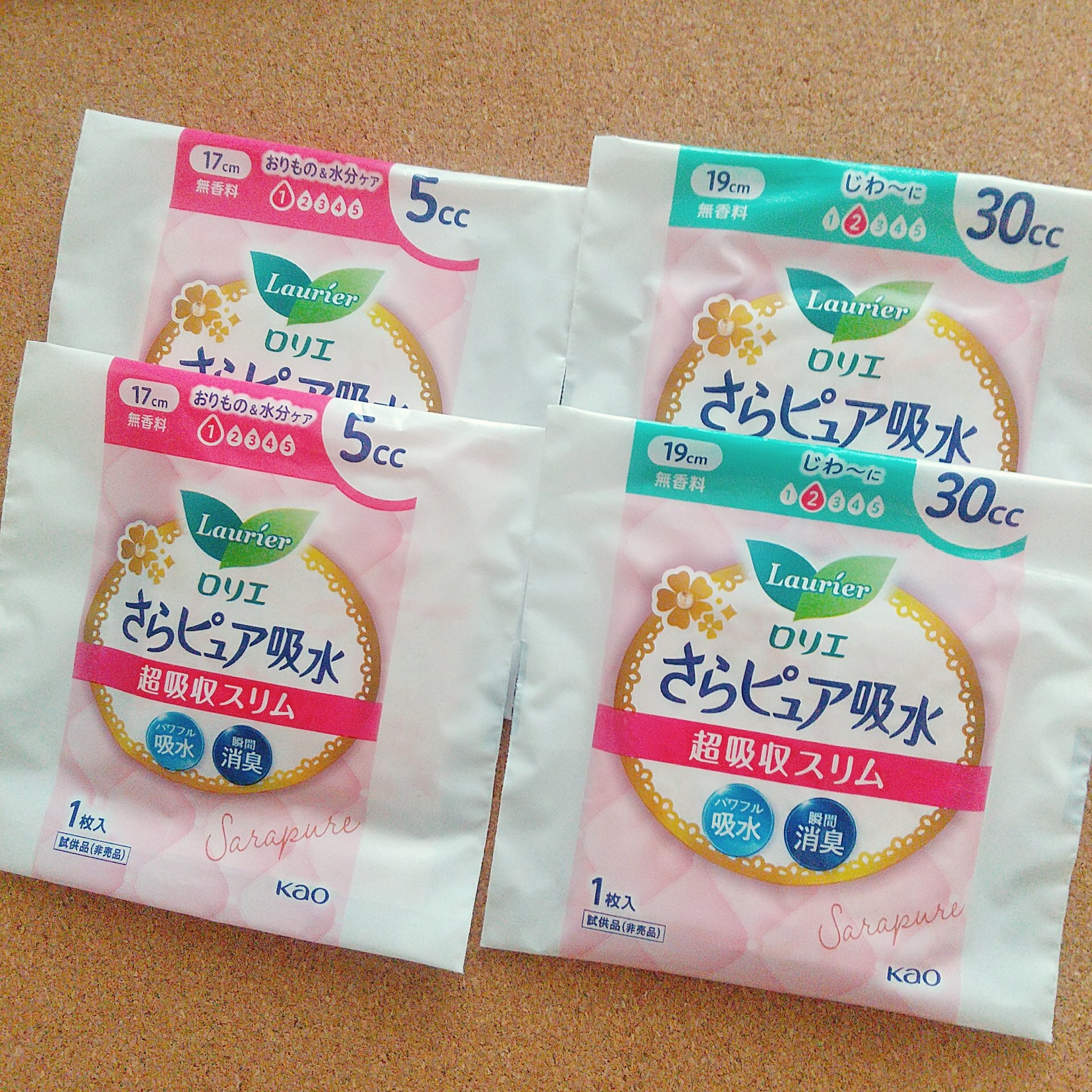 さらピュア吸水 １５ｃｃ３４枚/ロリエ/その他生理用品を使ったクチコミ（1枚目）