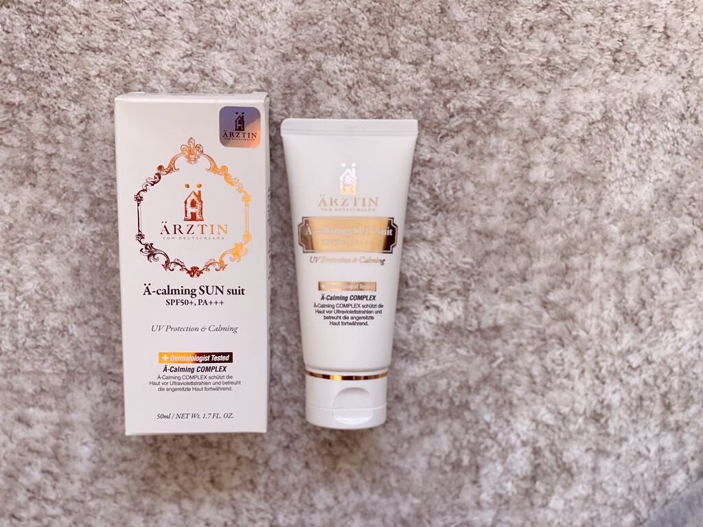 A-シルクサンスーツ/エルツティン/日焼け止めクリームを使ったクチコミ（1枚目）