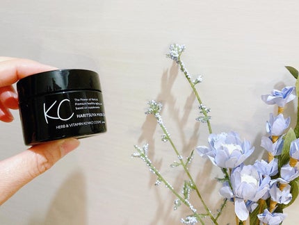 KC はりつや マスククリーム /ハーブ健康本舗/フェイスクリームを使ったクチコミ(4枚目)