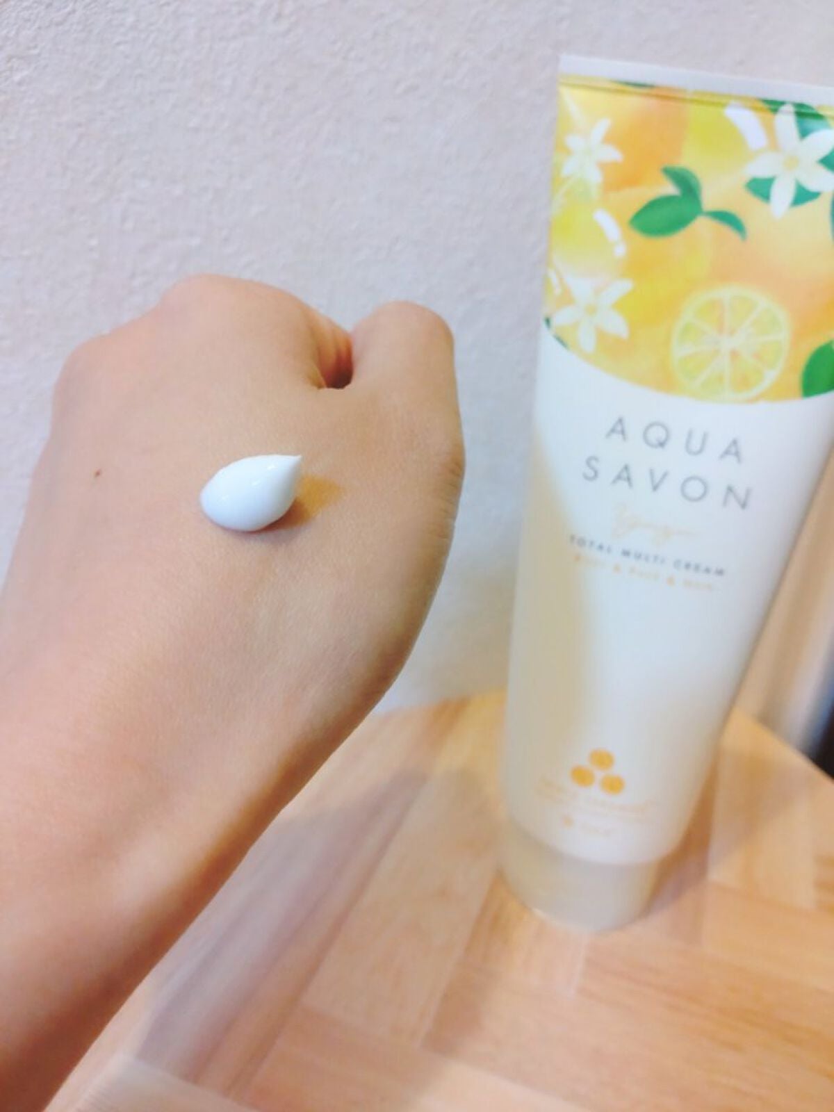 ゆずの香り オードトワレ/アクアシャボン/香水(レディース)を使ったクチコミ(6枚目)