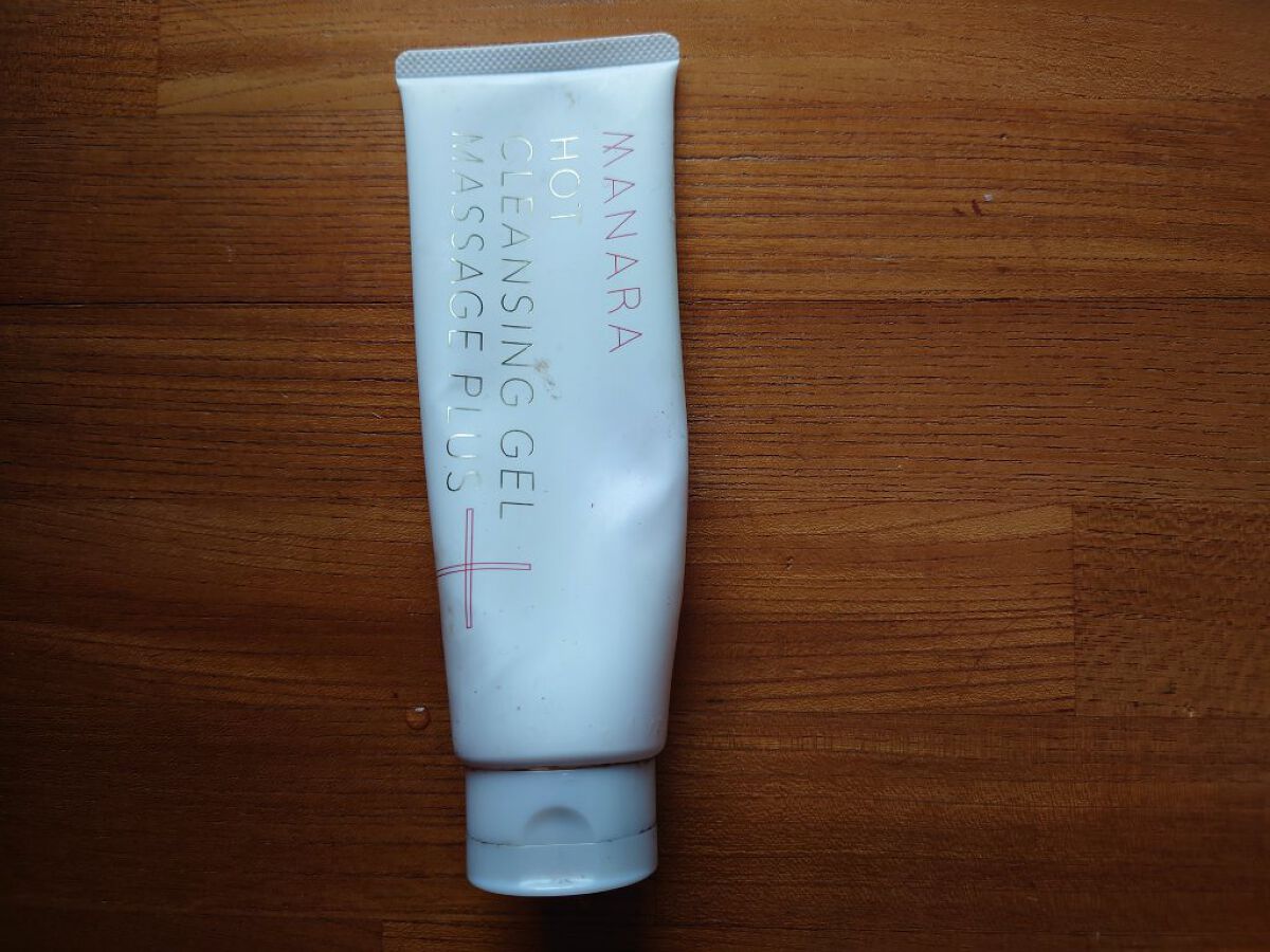 ホットクレンジングゲル マッサージプラス/マナラ/クレンジングジェルを使ったクチコミ（1枚目）