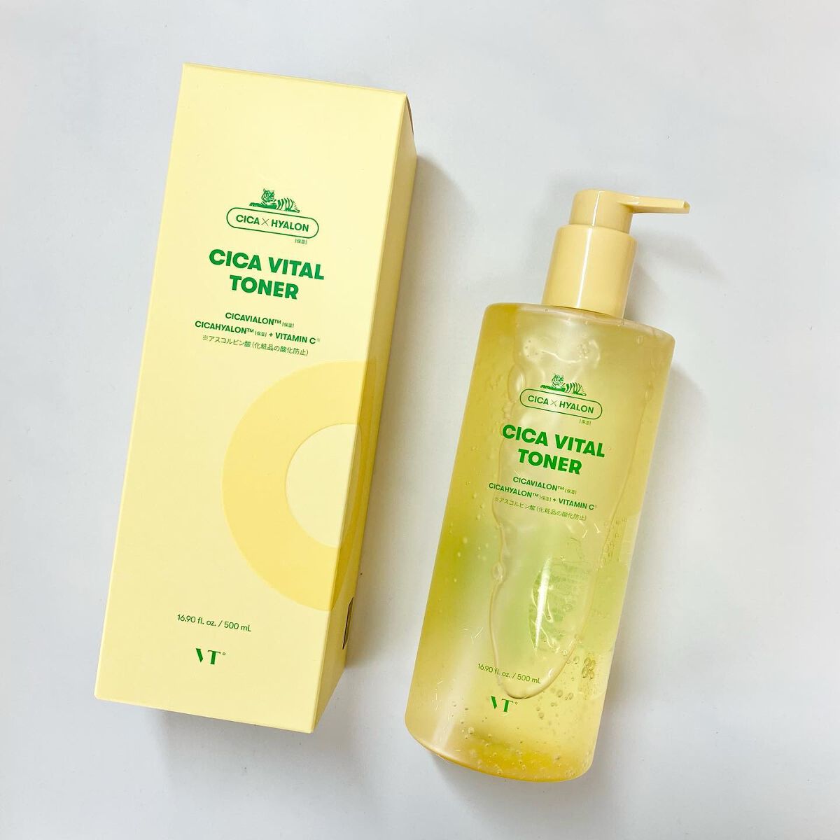 シカバイタル トナー/VT/化粧水を使ったクチコミ(1枚目)