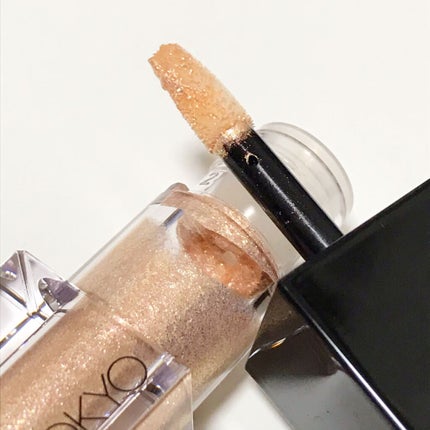 ザ リキッド アイシャドウ ウルトラスパークル/ADDICTION/リキッドアイシャドウを使ったクチコミ(2枚目)