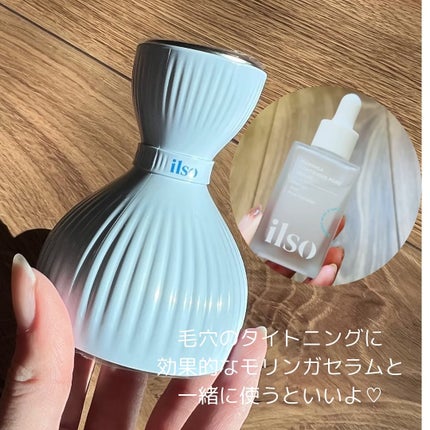 イルソデュアルクーリングマスター/ilso/美顔器・マッサージを使ったクチコミ(6枚目)