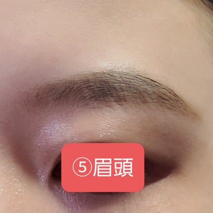 ノーズ&アイブロウパウダー/CEZANNE/パウダーアイブロウを使ったクチコミ(6枚目)