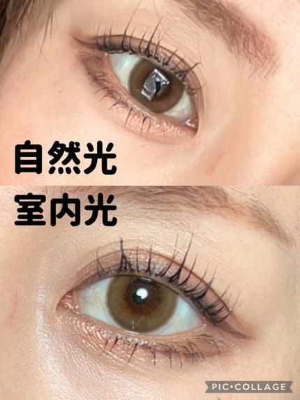 melotte 1day/melotte/ワンデー(1DAY)カラコンを使ったクチコミ(4枚目)