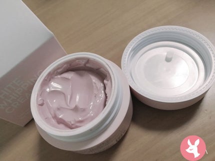 WHITE WHIPPING CREAM(ウユクリーム)/G9SKIN/化粧下地を使ったクチコミ(2枚目)