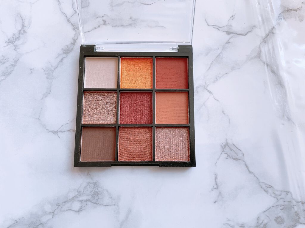 UR GLAM　BLOOMING EYE COLOR PALETTE/U R GLAM/アイシャドウパレットを使ったクチコミ（3枚目）