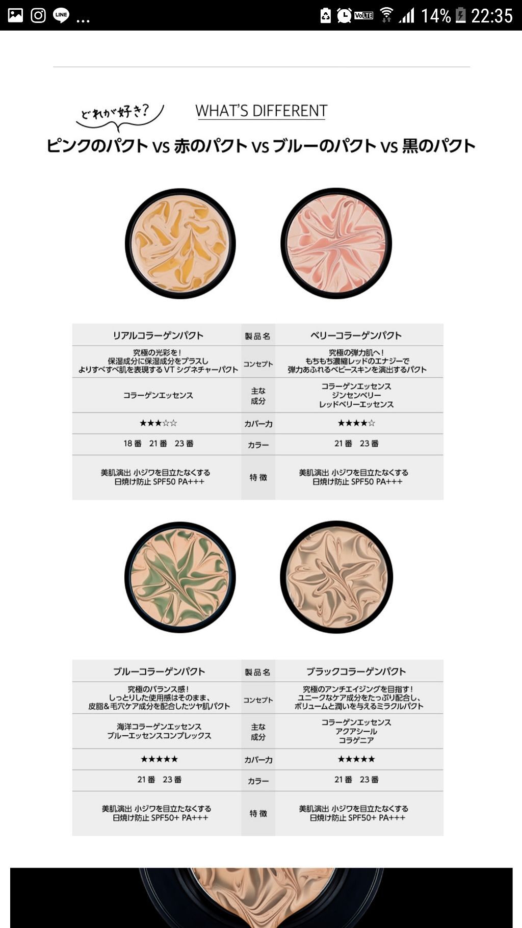 VT コラーゲンパクト/VT/クリーム・エマルジョンファンデーションを使ったクチコミ(4枚目)