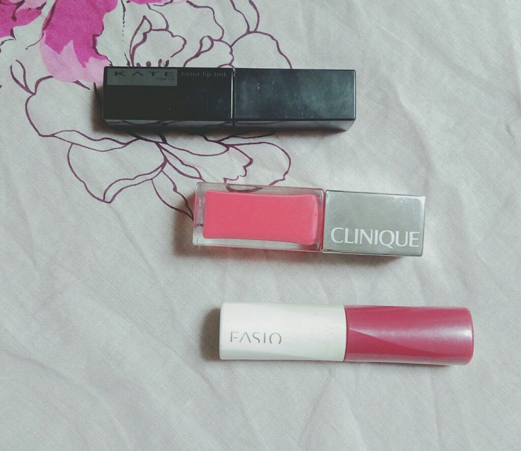 ウォータリー ルージュ/FASIO/口紅を使ったクチコミ（1枚目）