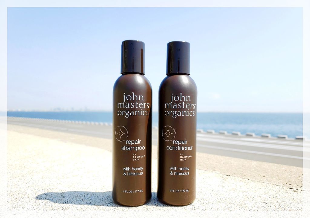 H&Hリペアコンディショナー N/john masters organics/コンディショナー単品を使ったクチコミ(2枚目)