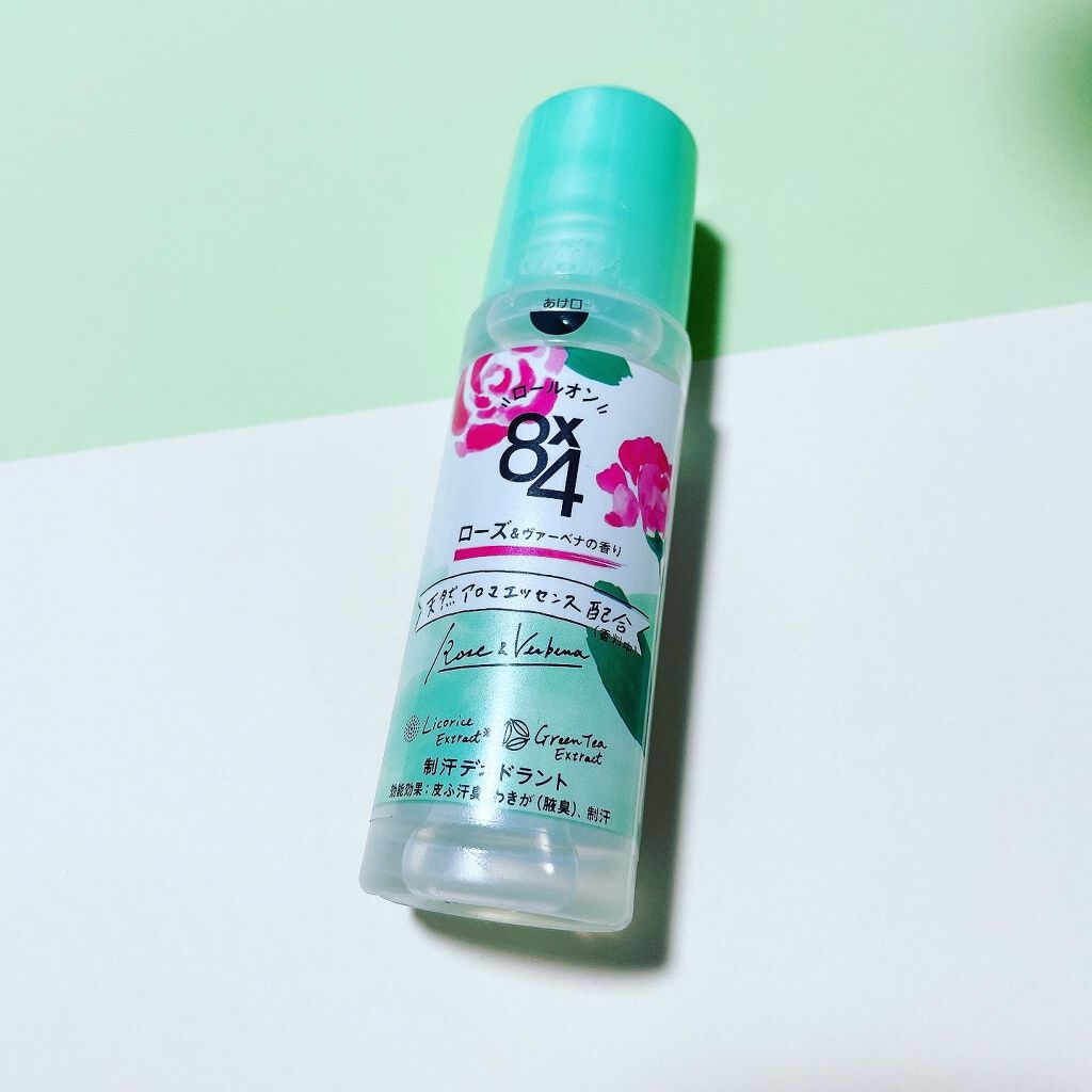 ロールオン ローズ&ヴァーベナの香り/8x4/デオドラント・制汗剤を使ったクチコミ(1枚目)