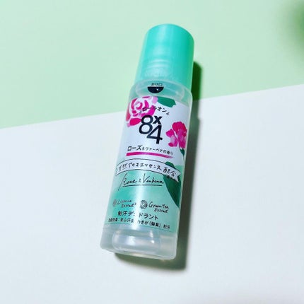 ロールオン ローズ&ヴァーベナの香り/8x4/デオドラント・制汗剤を使ったクチコミ(1枚目)