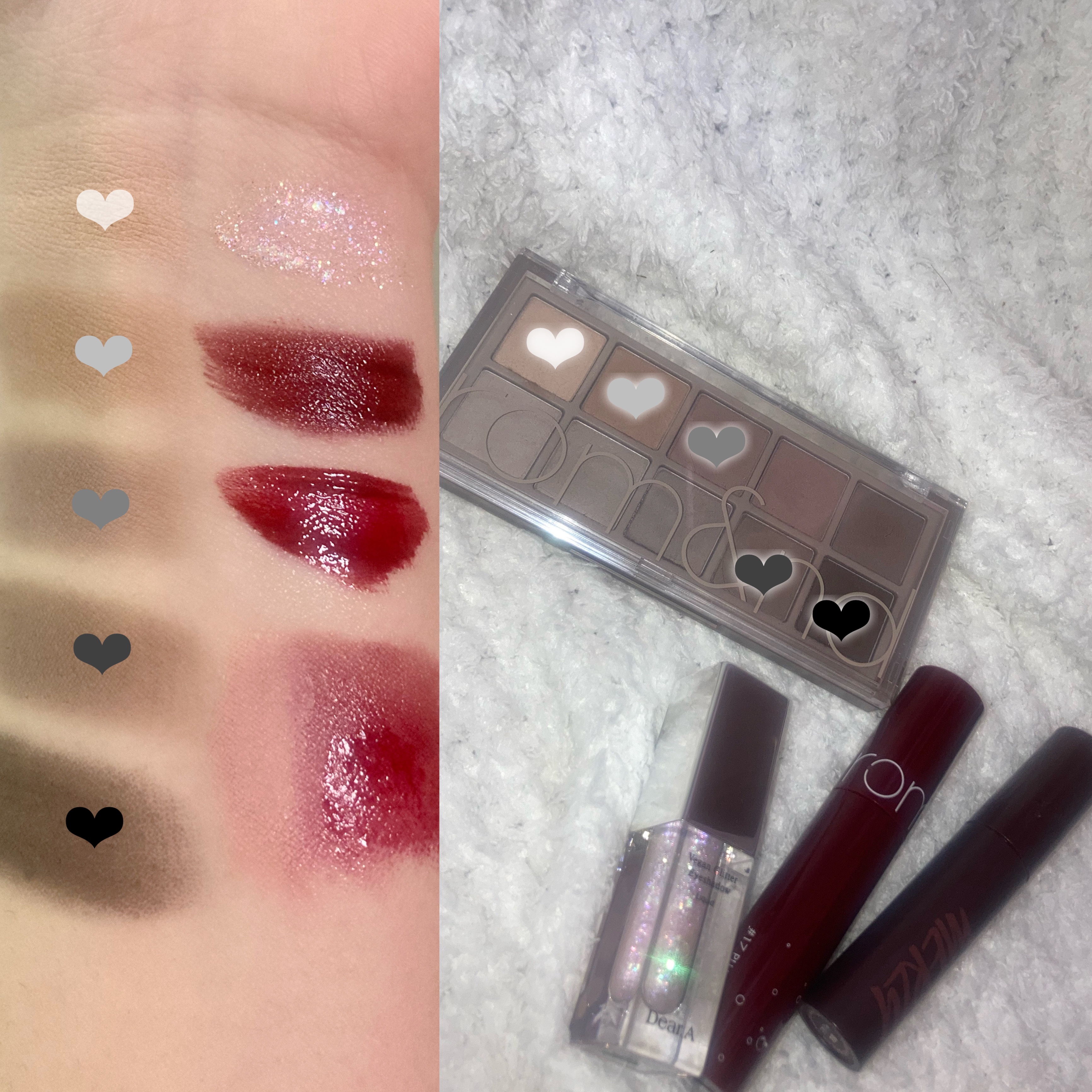 ジューシーラスティングティント/rom&nd/リップティントを使ったクチコミ（3枚目）